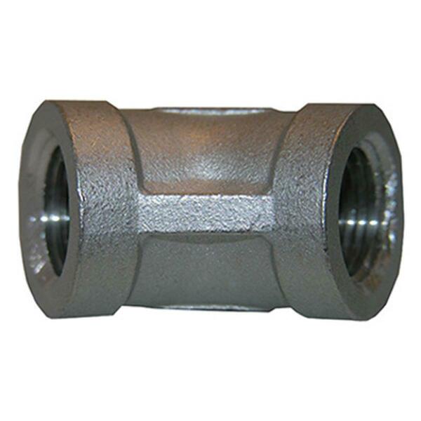 True Value 0.375 in. Ss 45d Electro Galvanized Pipe Elbow 209822